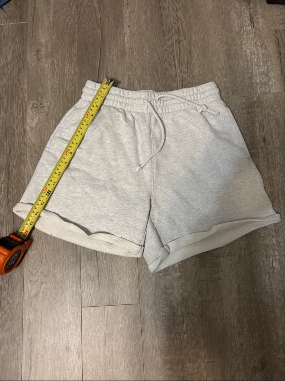 TNA Light Gray Athletic Shorts